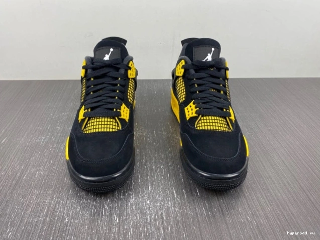 Retro Jordan 4 2023 308497-017 "Thunder' Air 0624